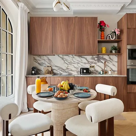 Bm-joyau D'architecte 66m2 -6e شقة باريس