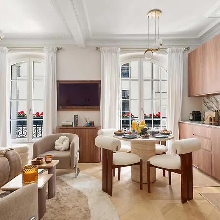 Bm-joyau D'architecte 66m2 -6e باريس